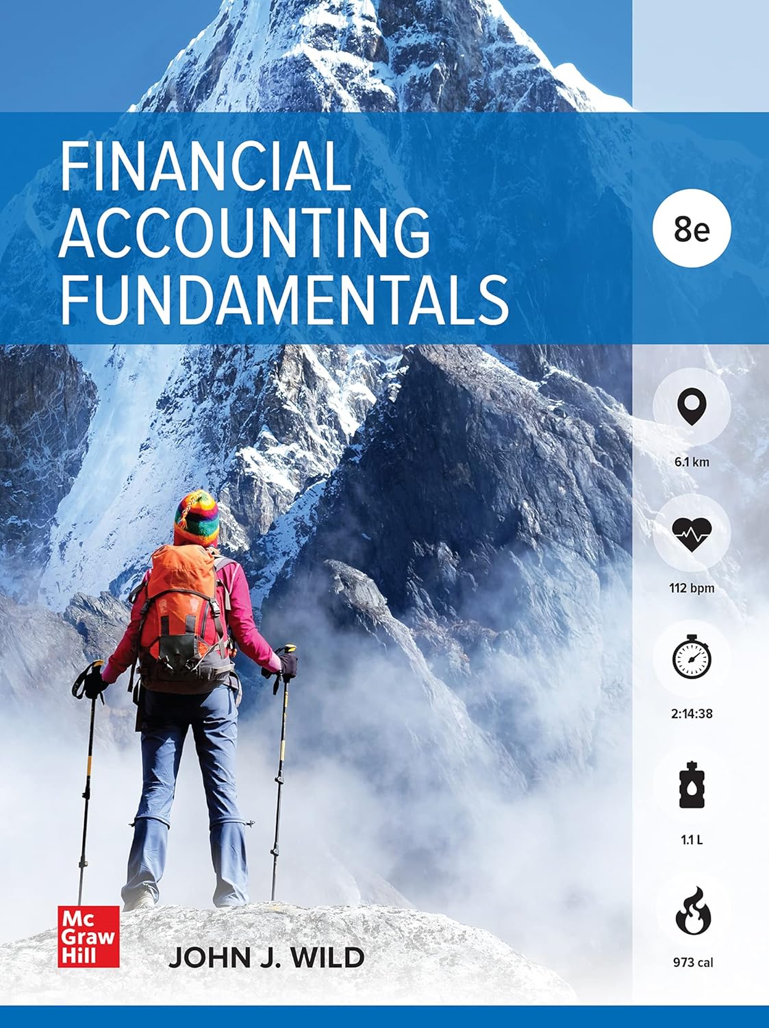 Solution manual for Financial Accounting Fundamentals 8th Edition by John J. Wild