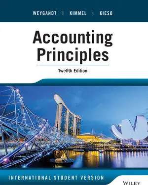 (eBook PDF)Accounting Principles International Student Version 12 by Paul D. Kimmel, Jerry J. Weygandt, Donald E. Kieso