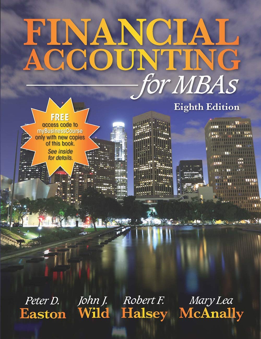 (eBook PDF)Financial Accounting for MBAs 8th Edition by Peter D. Easton , John J. Wild