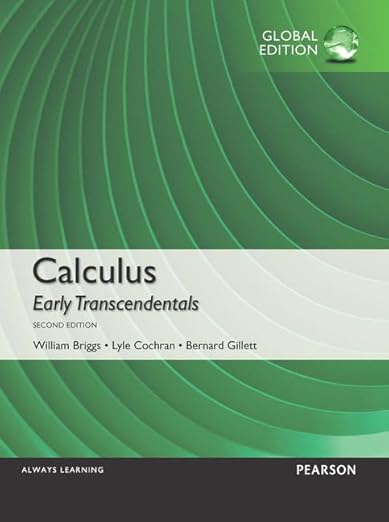 (eBook PDF)  Calculus Early Transcendentals 2th Edition Global by  Bill Briggs 