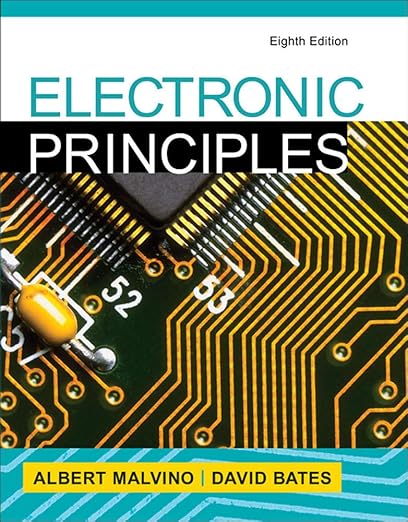 (eBook PDF)  Electronic Principles by  Albert Malvino , David Bates 