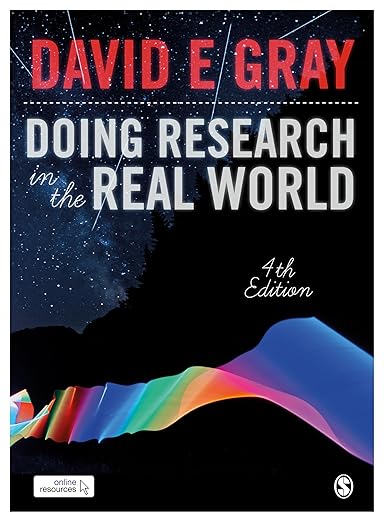  (eBook PDF)  Doing Research in the Real World 4th Edition by  David E Gray 