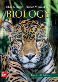 Solution manual for Biology 14th Edition by Sylvia Mader by Sylvia Mader and Michael Windelspecht