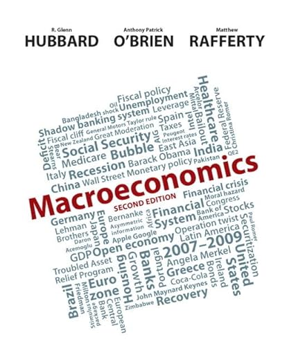 （Solution manual） Macroeconomics 2nd Edition  by  Glenn Hubbard , Anthony OBrien , Matthew Rafferty 