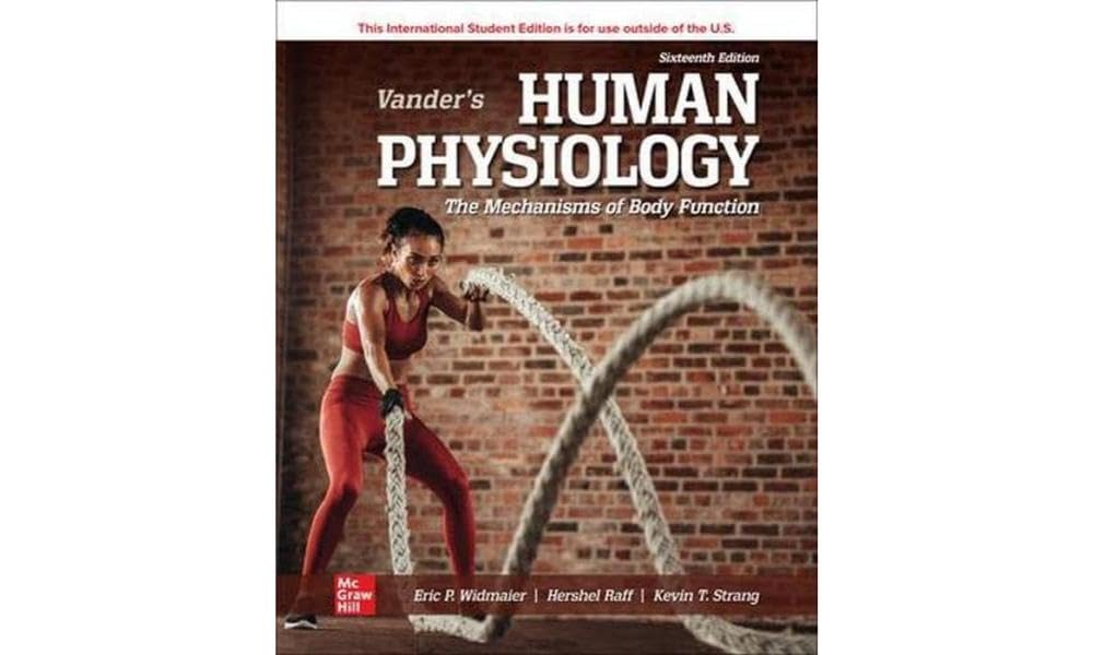   (eBook PDF)  Vander＆＃39;s Human Physiology 16th Edition by EricWid by  Eric P. Widmaier Dr. , Hershel Raff , Kevin T. Strang Dr.