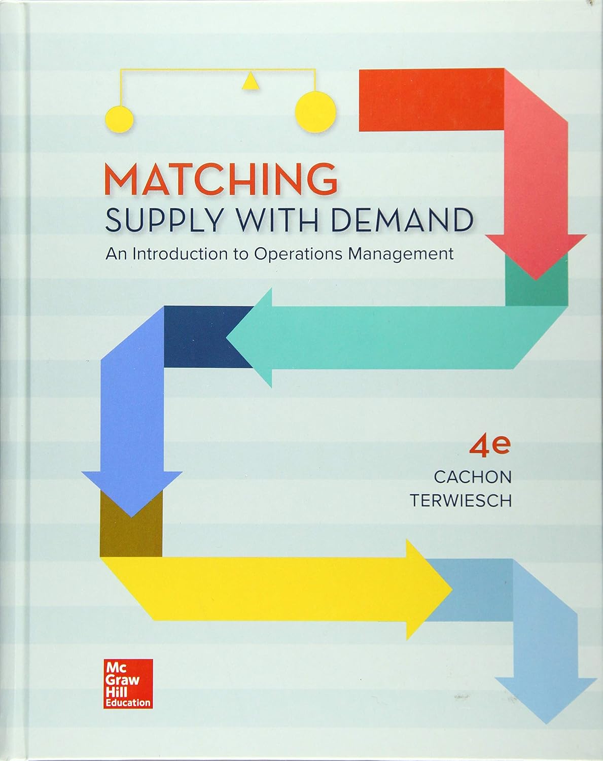 Solution manual   Matching Supply with Demand 4th Edition  by  Gerard Cachon , Christian Terwiesch 