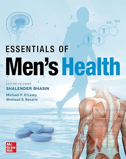 (eBook PDF)  Essentials of Men＆＃39;s Health 1st Edition by  Bhasin