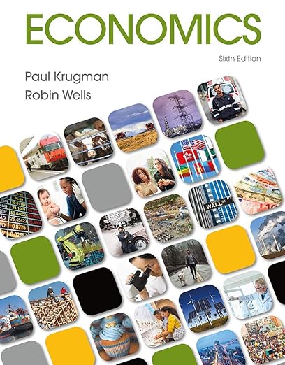 （E-Book PDF）Essentials of Economics 6th Edition by Paul Krugman , Robin Wells