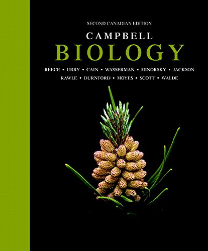 (Solution manual )  Campbell Biology,Second 2nd Canadian Edition  by  Jane Reece , Lisa Urry , Michael Cain 