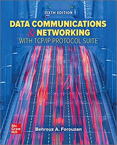 Solution manual for Data Communications and Networking with TCPIP Protoco by Behrouz A Forouzan