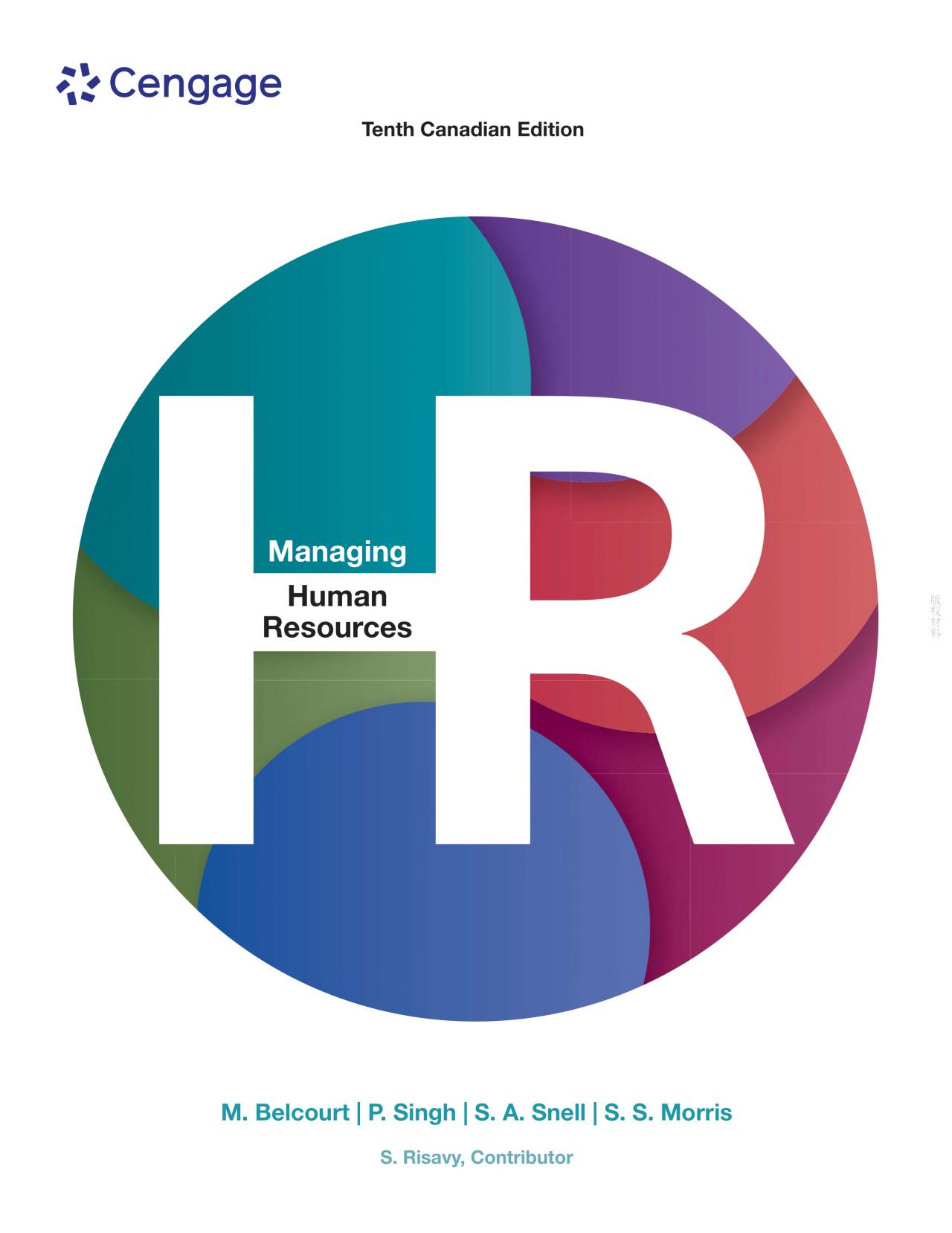 (eBook PDF)Managing Human Resources 10th Canadian Edition by Monica Belcourt, Parbudyal Singh, Scott Snell, Shad Morris