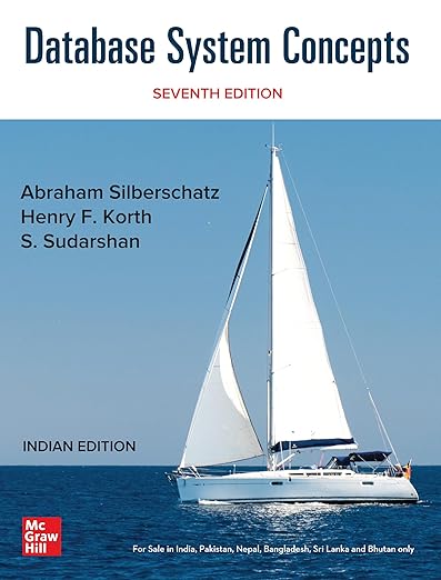 Solution manual  Database System Concepts 7th Edition by Henry Korth  Abraham Silberschatz 