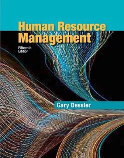 Test Bank   Human Resource Management 15th edition Gary Dessler  by  Gary Dessler