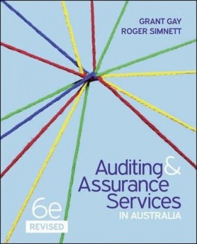 Solution manual  Auditing and Assurance Services In Australia 6th by  Grant Gay Associate Professor , Roger Simnett Professor