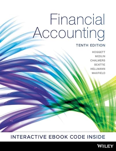 Solution manual   Financial Accounting 10th Edition John Hoggett  by  John Hoggett , John Medlin , Keryn Chalmers 