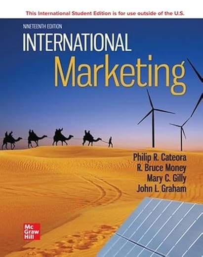 Test Bank  International Marketing 19th Edition  by  unknown author