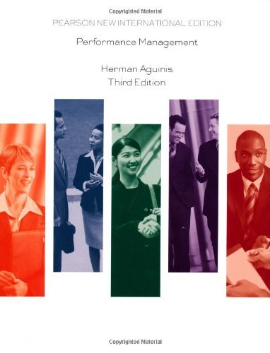 Solution manual   Performance Management 3rd global Edition  by  Herman Aguinis