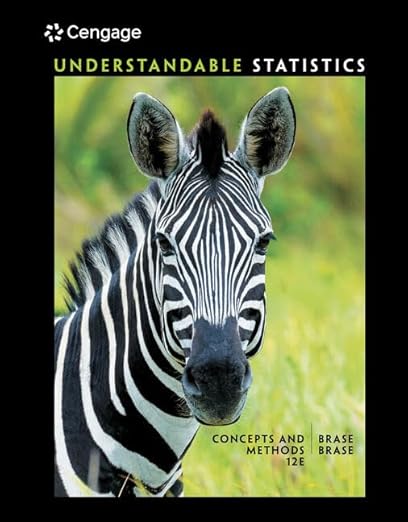 Test Bank  Understandable Statistics Concepts and Methods 12th  by  Charles Henry Brase , Corrinne Pellillo Brase 