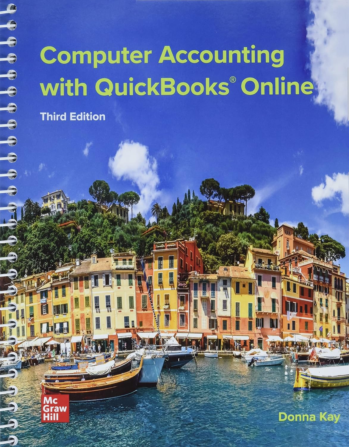 (eBook PDF)Computer Accounting with QuickBooks Online 3th by  Donna Kay