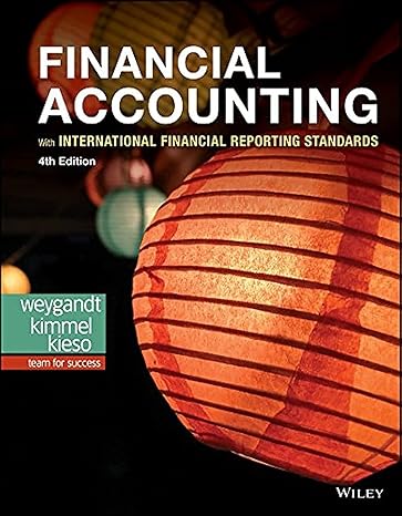 Solution manual  Financial Accounting with IFRS,4th Edition  by Jerry J. Weygandt , Paul D. Kimmel , Donald E. Kieso