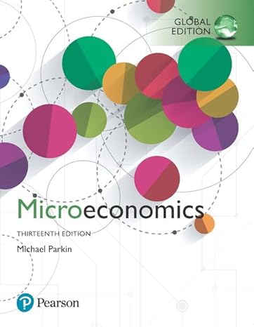 Test Bank   Microeconomics 13th Global Edition  by  Michael Parkin 