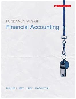 Solution manual for Fundamentals of Financial Accounting 6th Edition by Brandy Mackintosh Fred Phillips, Robert Libby, Patricia Libby