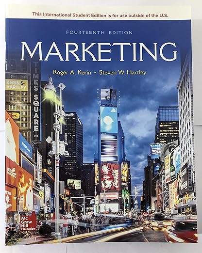 Solution manual Marketing 14th edition  by Roger Kerin , Steven Hartley