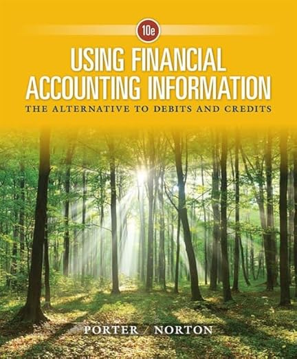 Solution manual Using Financial Accounting Information 10th  by Gary A. Porter , Curtis L. Norton