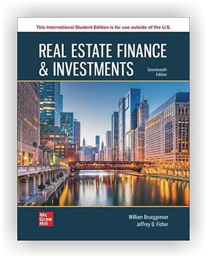 Test Bank Real Estate Finance - Investments 17th Edition by  Jeffrey Fisher  William Brueggeman