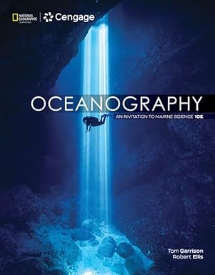 Test Bank  Oceanography An Invitation to Marine Science,10th by Tom Garrison , Robert Ellis