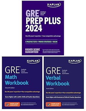 (eBook PDF)GRE Prep Plus 2024: 6 Practice Tests  Proven Strategies. by Kaplan Test Prep 