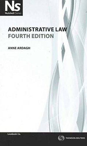 (eBook PDF)Nutshell Administrative Law by Anne Ardagh by Anne Ardagh 