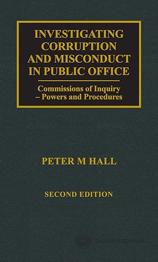 (eBook PDF)Investigating Corruption - Misconduct in PublicOf by Peter Hall