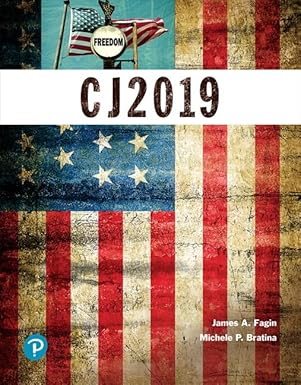 (eBook PDF)CJ 2019 1st Edition by James A. Fagin , Michele P. Bratina