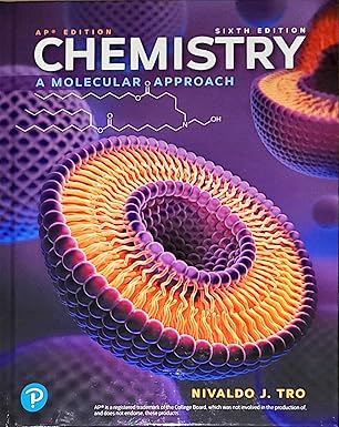 (eBook PDF)Chemistry:A Molecular Approach by Nivaldo J. Tro