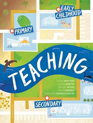 Test Bank  Teaching:Early Childhood,Primary and Secondary1st by Dona Martin , Sheelagh Daniels-Mayes , Denise Wood , Nina Maadad 
