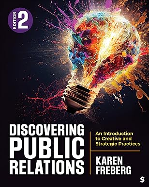 (eBook PDF)Discovering Public Relations An Introduction to Creative 2nd by Karen Freberg 