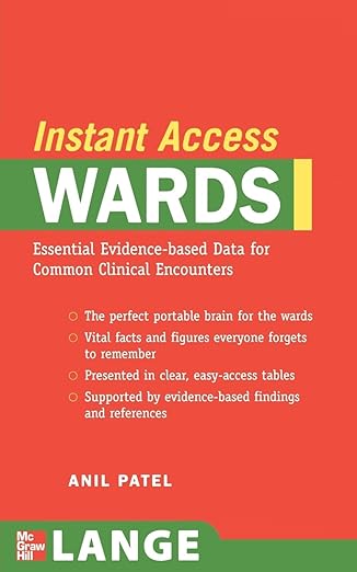 (eBook PDF)LANGE Instant Access Wards 1st Edition by PATEL