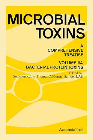 (eBook PDF)Bacterial Protein Toxins V2A by Solomon Kadis (Autor), Samuel J. Ajl 