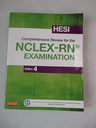 (eBook PDF)HESI Comprehensive Review for the NCLEX-RNExaminat by HESI