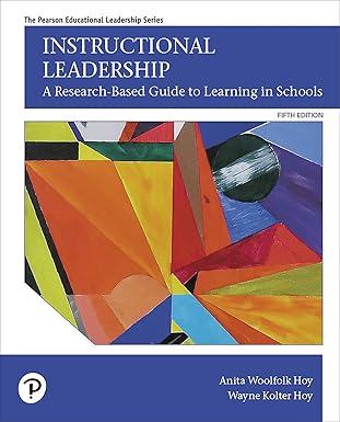 (eBook PDF)Instructional Leadership:A Research Based Guideto by Anita Woolfolk , Wayne Kolter Hoy 