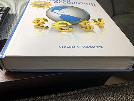 Solution manual  Advanced Accounting 4th edition by Susan S. Hamlen 