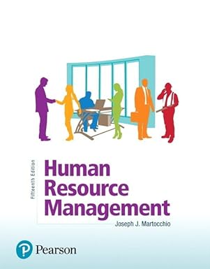 (eBook PDF)Human Resource Management (What＆＃39;s New inManagemen by Joseph Martocchio