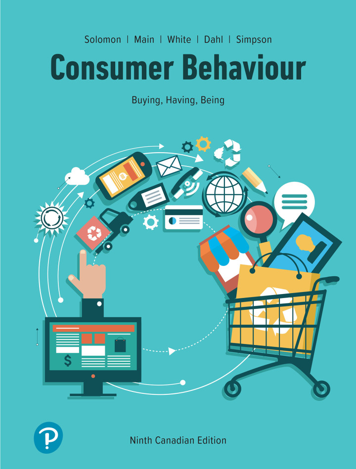 (eBook PDF)Consumer Behaviour Buying Having and Being 9th Edition by Pearson Canada