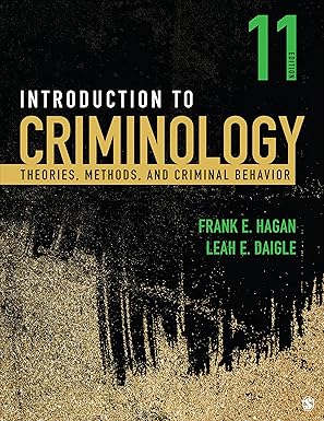 (eBook PDF)Introduction to Criminology 11th Edition by Frank E. Hagan , Leah E. Daigle