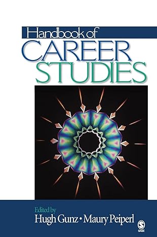 (eBook PDF)Handbook of Career Studies by Hugh P. Gunz , Maury A. Peiperl 