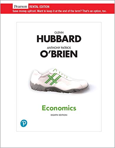 (eBook PDF)Economics 8th Edition [R. Glenn Hubbard] by R. Glenn Hubbard , Anthony Patrick O＆＃39;Brien (