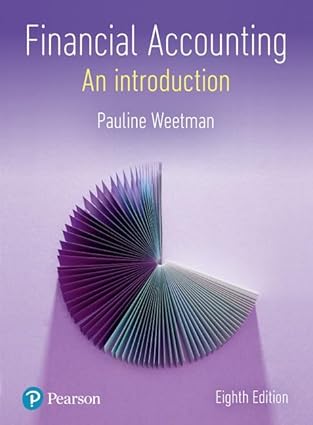 (eBook PDF)Financial Accounting 8th Edition by Pauline Weetman