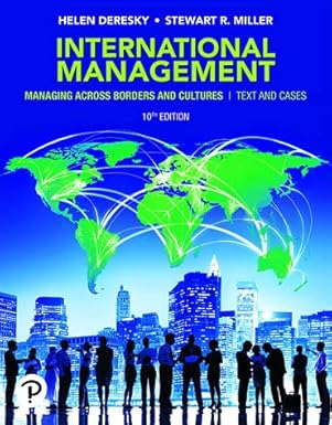 (eBook PDF)International Management:Managing Across Bordersa by Helen Deresky 