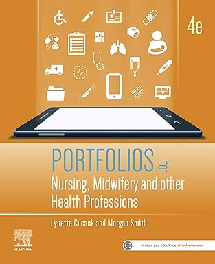 (eBook PDF)Portfolios for Nursing, Midwifery and other Health Professions by Lynette Cusack , Morgan Smith 